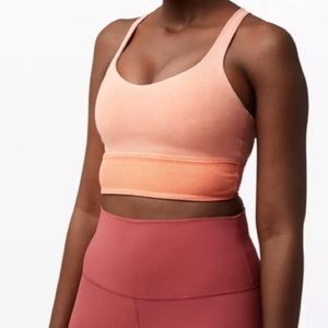 Lululemon Long Lined Sports Bra